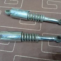 یک جفت کمک عقب چراغ گرد