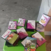 cd و dvd دو زبانه سریال های کودکانه