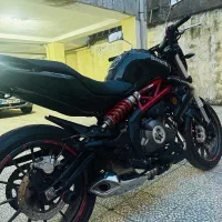 بنلی۳۰۰ جفت سیلندر مدل ۹۸ مشکی|موتورسیکلت|امیرکلا, |دیوار