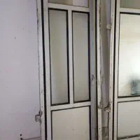 دو عدد در آلمینیومی|مصالح و تجهیزات ساختمان|گنبد کاووس, |دیوار