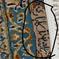 فرش دست بافت ۱۲ متری کاشان گوشت دار کم کار|فرش|کرج, باغستان|دیوار