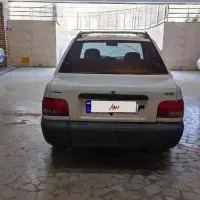پراید سفید مدل ۹۱ sx  فرمان هیدرولیک|خودرو سواری و وانت|کرج, شهرک جهان آرا|دیوار