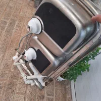 سینک مدل ایلیااستیل|آب‌چکان و نظم‌دهنده ظروف|نظرآباد, نظرآباد|دیوار