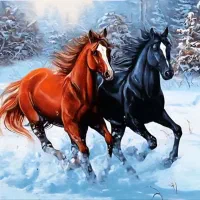 فرش و تابلو فرش دستباف کارگاه کارافرین