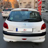 ۲۰۶ تیپ ۵ بی رنگ۹۹|خودرو سواری و وانت|شهریار, شهریار|دیوار