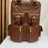 کیف چرم کوله چرم ساک چرم