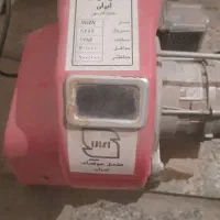 موتورخانه با مشعل گازی هوفمات و یراق آلات کامل|آبگرمکن، پکیج، شوفاژ|ارومیه, |دیوار