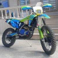 موتور سیکلت طرح هاسکی 250