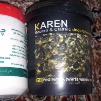 خمیر تکسچر و چسب چوب