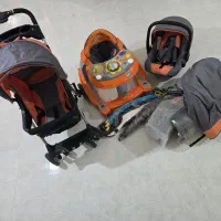 ست کامل نوزاد برند French Collection|کالسکه و لوازم جانبی|جم, |دیوار