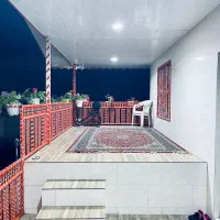 اجاره روزانه/هفتگی/ماهانه ویلا ۱۲۰ متری جنگلی.کلبه|اجارهٔ کوتاه‌مدت ویلا و باغ|شاندرمن, |دیوار