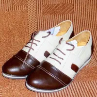 کفش چرم طبیعی زنانه ساخت تبریز لِکا|کیف، کفش، کمربند|کازرون, |دیوار