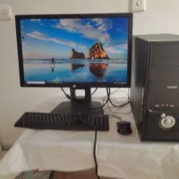 کیس 4Kگیمینگ چهار هسته ای رم 8 گرافیک 6 مانیتور 24|رایانه رومیزی|زنجان, |دیوار