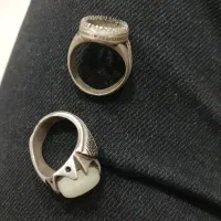 انگشتر نقره