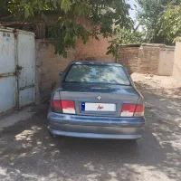 با سلام فروش یک خودرو سمند مدل ۸۴ دوگانه شرکتی|خودرو سواری و وانت|ازنا, |دیوار