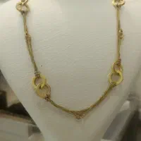 گردنبند ایتالیایی طلا بدون اجرت