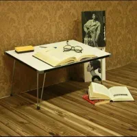 میزتحریر تاشو وایت بردی به قیمت عمده|لوازم التحریر|بروجرد, |دیوار