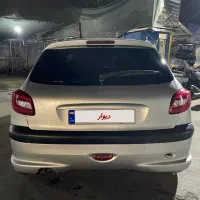 206 تیپ 5 فرانسوی 7.4.4 / شاسی و ستون پلمپ