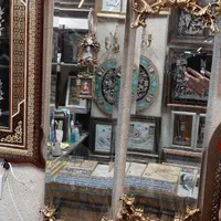 آینه  قرینه آینه کلاسیک قدی|آینه|اصفهان, شاهزید|دیوار