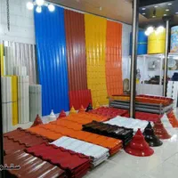 سقف سبک شیبدار شیروانی پشم شیشه کرکره ورق گالوانیز|مصالح و تجهیزات ساختمان|مشهد, شهید مطهری|دیوار