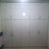 کمد دیواری پاکچوب متری ۳۸۰۰|کتابخانه، شلف، قفسه‌های دیواری|رامشیر, |دیوار