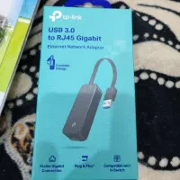 تبدیل usb3 به اترنت آکبند tp linkوشارزر ۲۰ولت لنوو|مودم و تجهیزات شبکه|تهران, راه آهن|دیوار