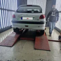 206تیپ 2مدل 1400