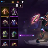 اکانت فری فایر عالی|کنسول، بازی ویدئویی و آنلاین|میانه, |دیوار