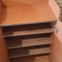 میز چای و چرخ و جاکفشی
