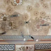 میز جلو مبلی|مبلمان خانگی و میز عسلی|کاشان, باغ ماجد|دیوار