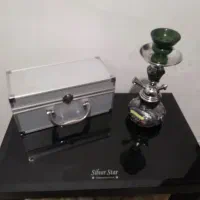 قلیان برنجی مسافرتی