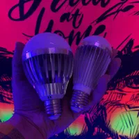 لامپ و چراغ قوه یووی بلک لایت