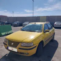 سمند تاکسی بین شهری ۱۴۰۰