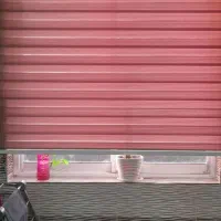 پرده زبرا ودوتا استر پرده کاملا سالم بدون هیچ مشکل