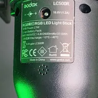 نور باتومی گودکس Godox LED RGB Light Stick LC500R|دوربین عکاسی و فیلم‌برداری|تهران, امیریه|دیوار