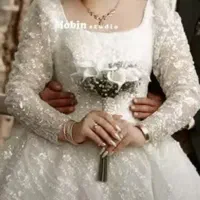 لباس عروس در حد نو سایز 38 تا 44