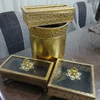 ست سطل زباله شکلات خوری..