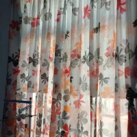 پرده|پرده، رانر، رومیزی|آبیک, |دیوار