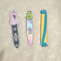 بوکمارک و نشانگر کتاب چوبی