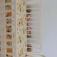 تخت کودک باتشک درحدنو|تخت و سرویس خواب|سنندج, |دیوار