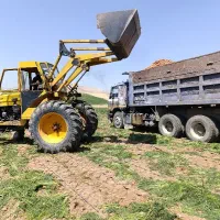 تراکتور بیل عقب.ترالودر|خودرو سنگین|الیگودرز, |دیوار