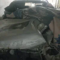 پراید تصادفی۱۳۲|خودرو سواری و وانت|شیراز, قلعه نو|دیوار