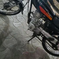 سیجی ۱۲۵ استارتی تازه صفحه کلاچ عوض