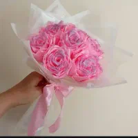 گل  روبانی|گل مصنوعی|شادگان, |دیوار