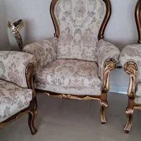 مبل پارچه ای|مبلمان خانگی و میز عسلی|دلیجان, |دیوار