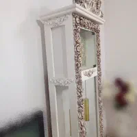 ساعت ایستاده تمیز و سالم بی صدا