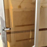 درب آلومینیومی جنس عالی|مصالح و تجهیزات ساختمان|قم, هنرستان|دیوار