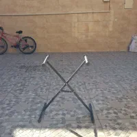 پایه منقل ایستاده تاشو|اجاق گاز و لوازم برقی پخت‌وپز|خرم‌آباد, |دیوار