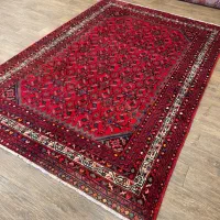 فرش ۶ متری طرح افشان بافت حسین اباد