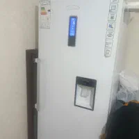 یخچال تک الکترو استیل بدون فریزر تمیز